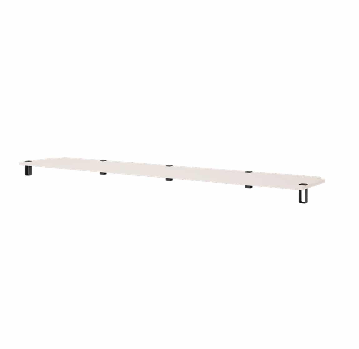 Pöytätaso Basic-korkeaan parvisänkyyn White/Cashmere, Wood Luck Design
