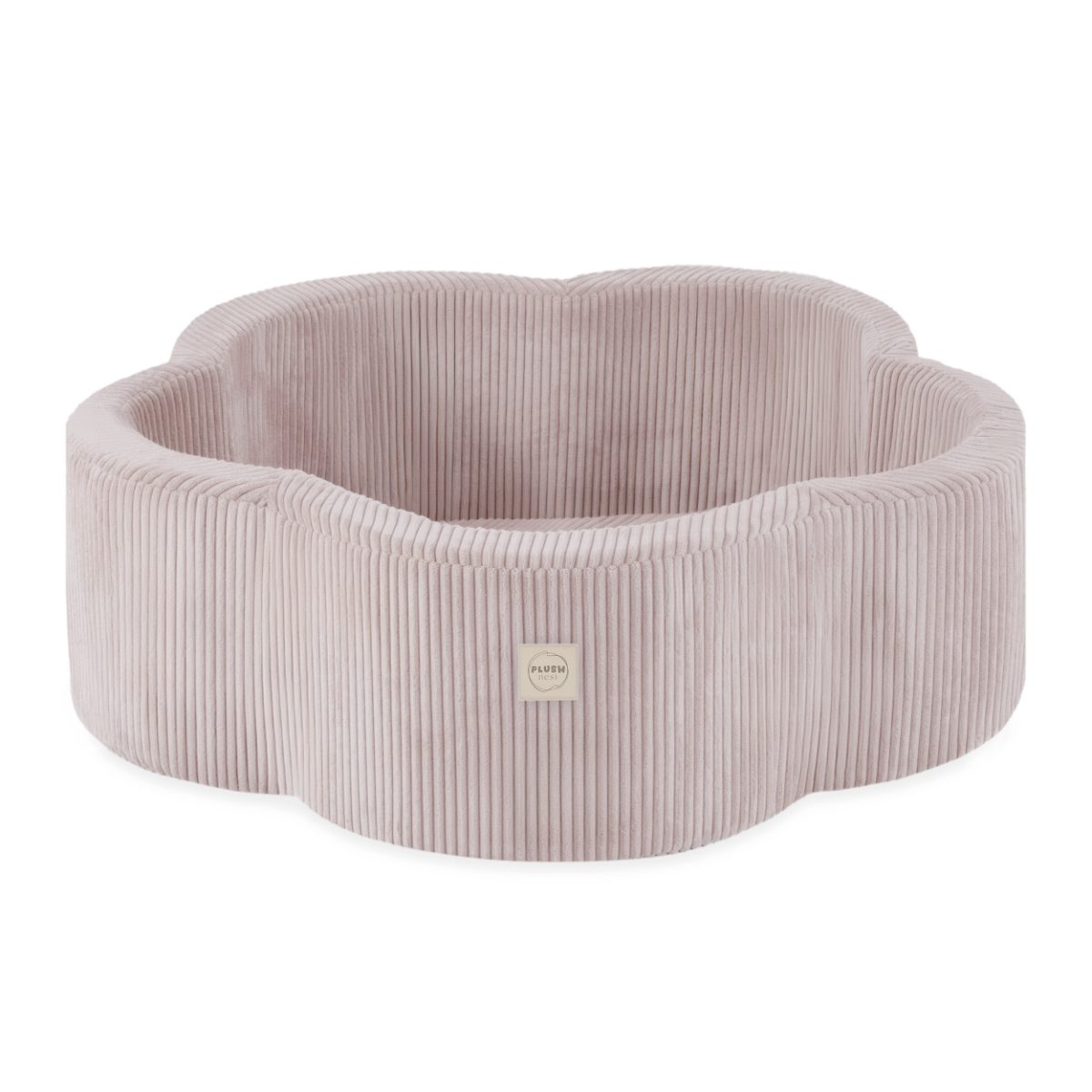 Pallomeri Kukka 90x 30cm Pink sametti, 200 palloa - Image 4
