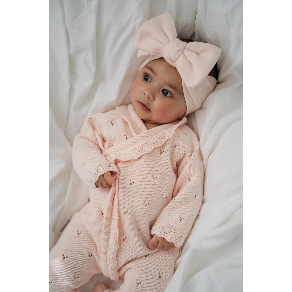 Vauvan neulehaalari Baby Blush, Lillemoon - Image 3