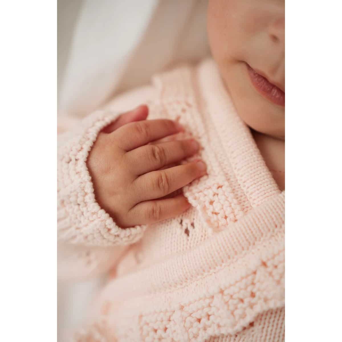 Vauvan neulehaalari Baby Blush, Lillemoon - Image 4