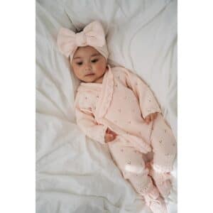 Vauvan neulehaalari Baby Blush, Lillemoon