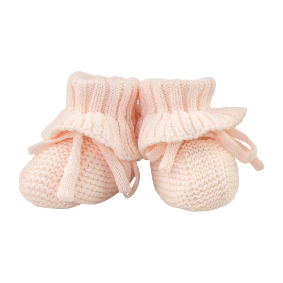 Vauvan tossut Baby blush, Lillemoon
