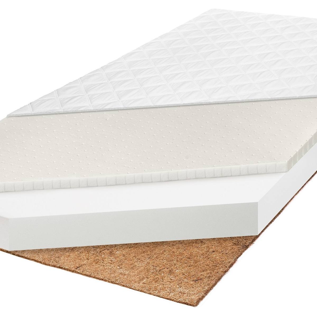 Lasten patja Skandi Coco 10cm, useita kokoja
