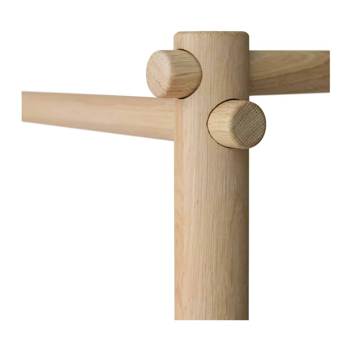 Oliver Furniture Camp Nomad -katossänky 90 x 180cm, valkoinen/tammi - Image 9