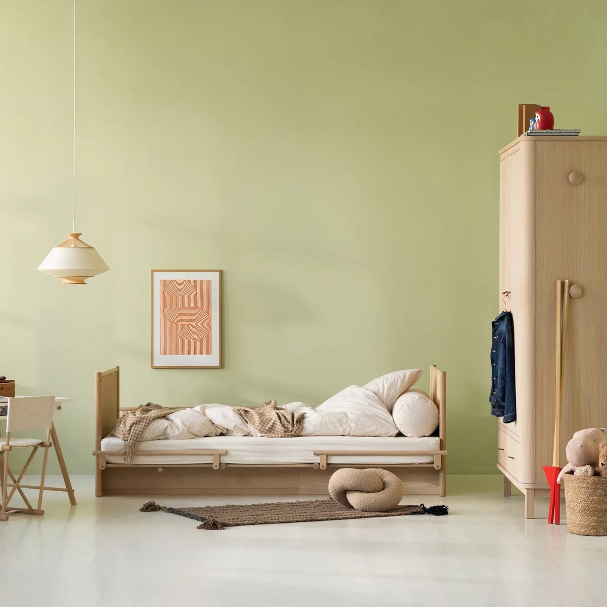 Camp Novel pinnasänky 60x120cm / sänky 120x200cm, Oliver Furniture - Image 8