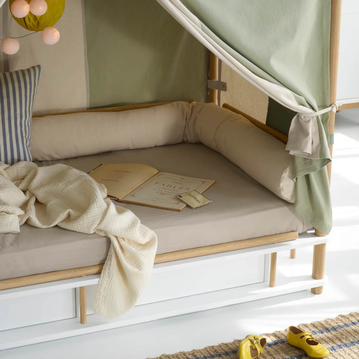 Oliver Furniture Camp Nomad -katos, Circus Green - Image 2