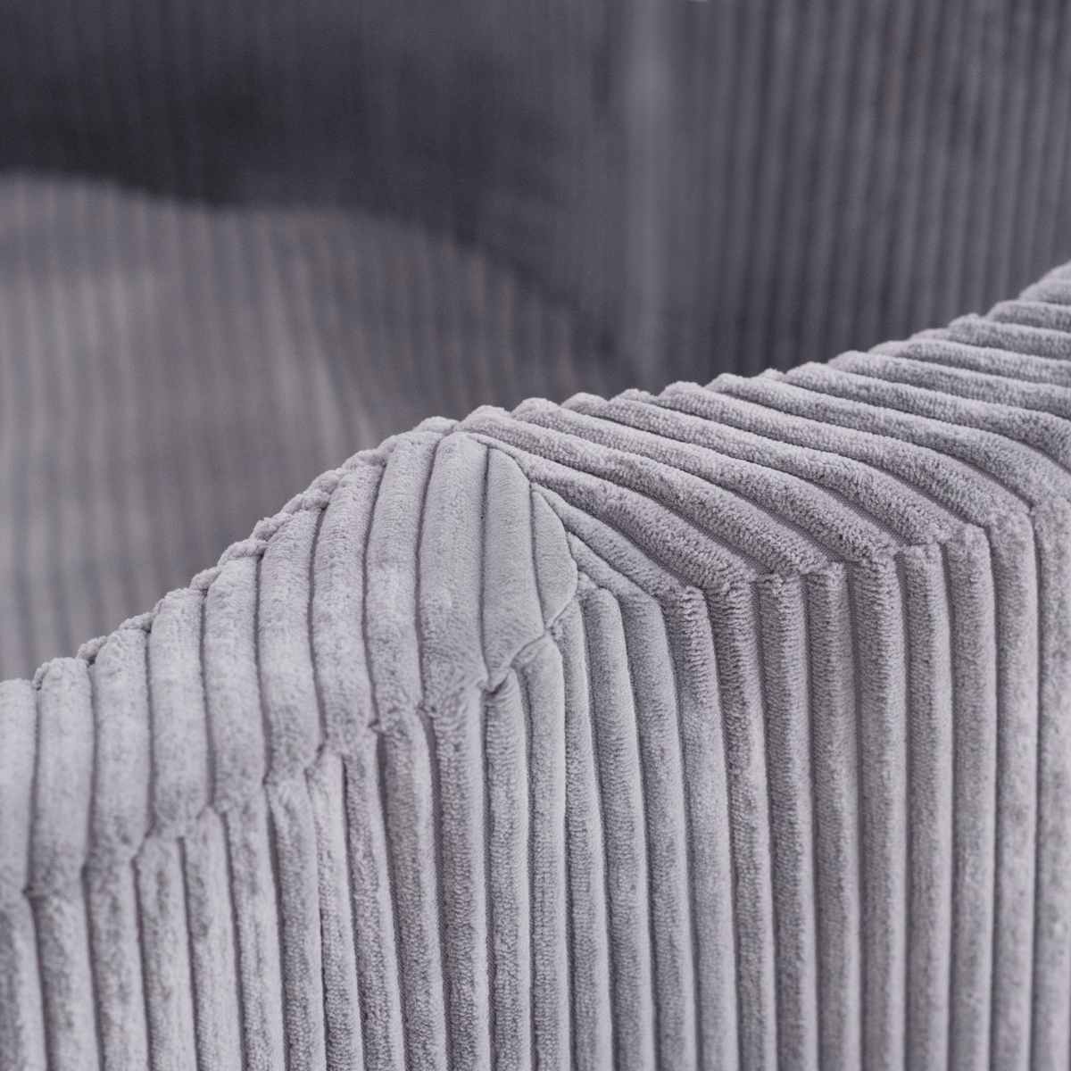 Pallomeri Kukka 90x 30cm Harmaa sametti, 200 palloa - Image 4