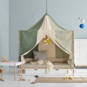 Oliver Furniture Camp Nomad -katos, Circus Green