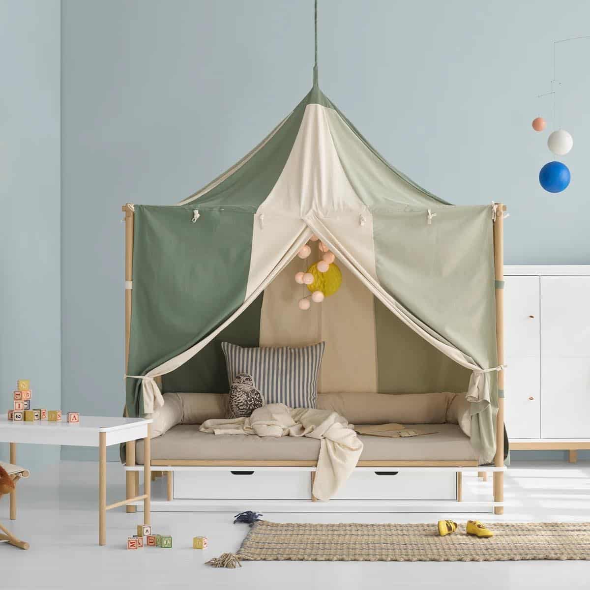Oliver Furniture Camp Nomad -katos, Circus Green