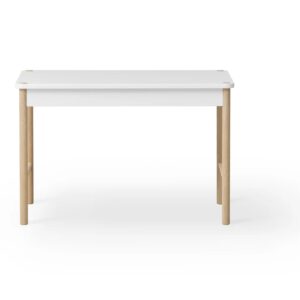 Camp lasten pöytä, White/ Oak, Oliver Furniture