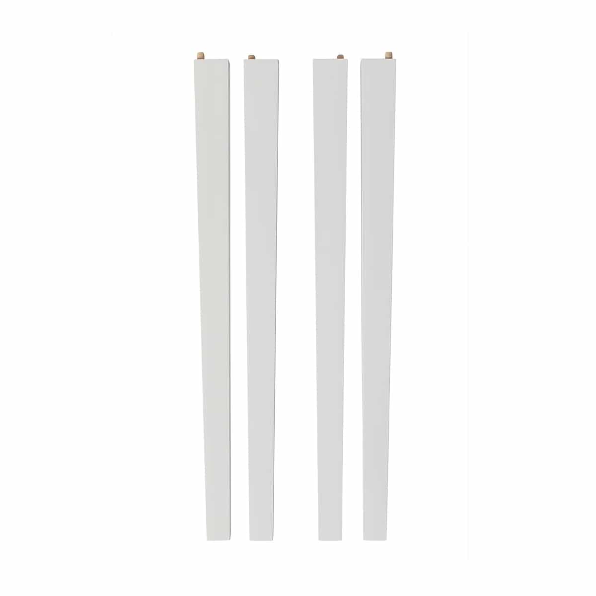 Lisäjalat Seaside Junior offfice-pöytään, Oliover Furniture