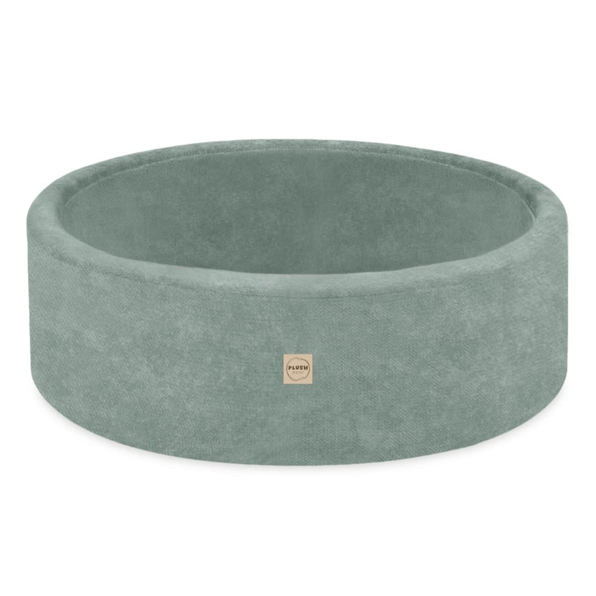 Pallomeri 90x 30cm Vihreä Premium Chenille-kangas, valitse itse pallovärit! - Image 3