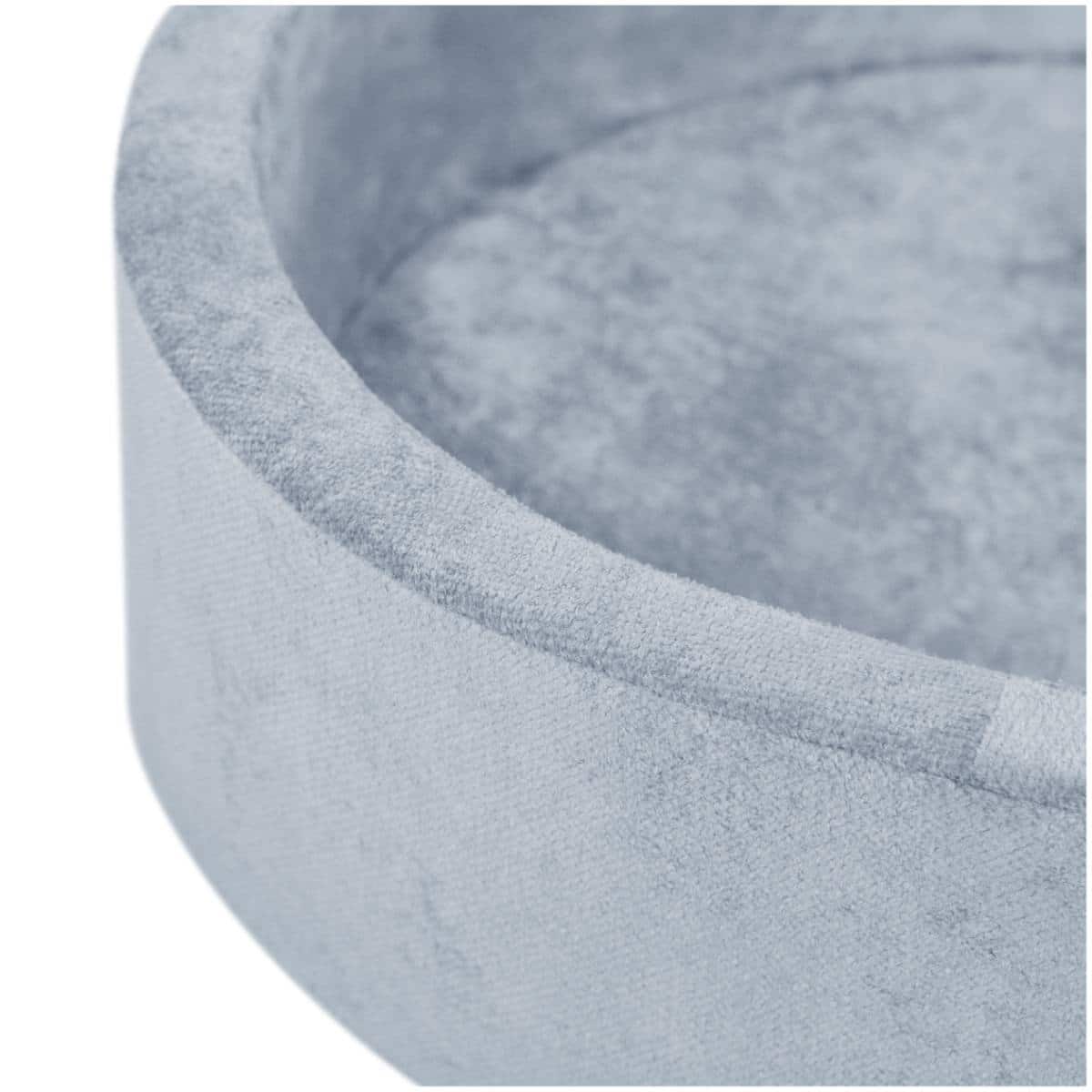 Pallomeri 90x 30cm Blue Premium Chenille-kangas, valitse itse pallovärit! - Image 3