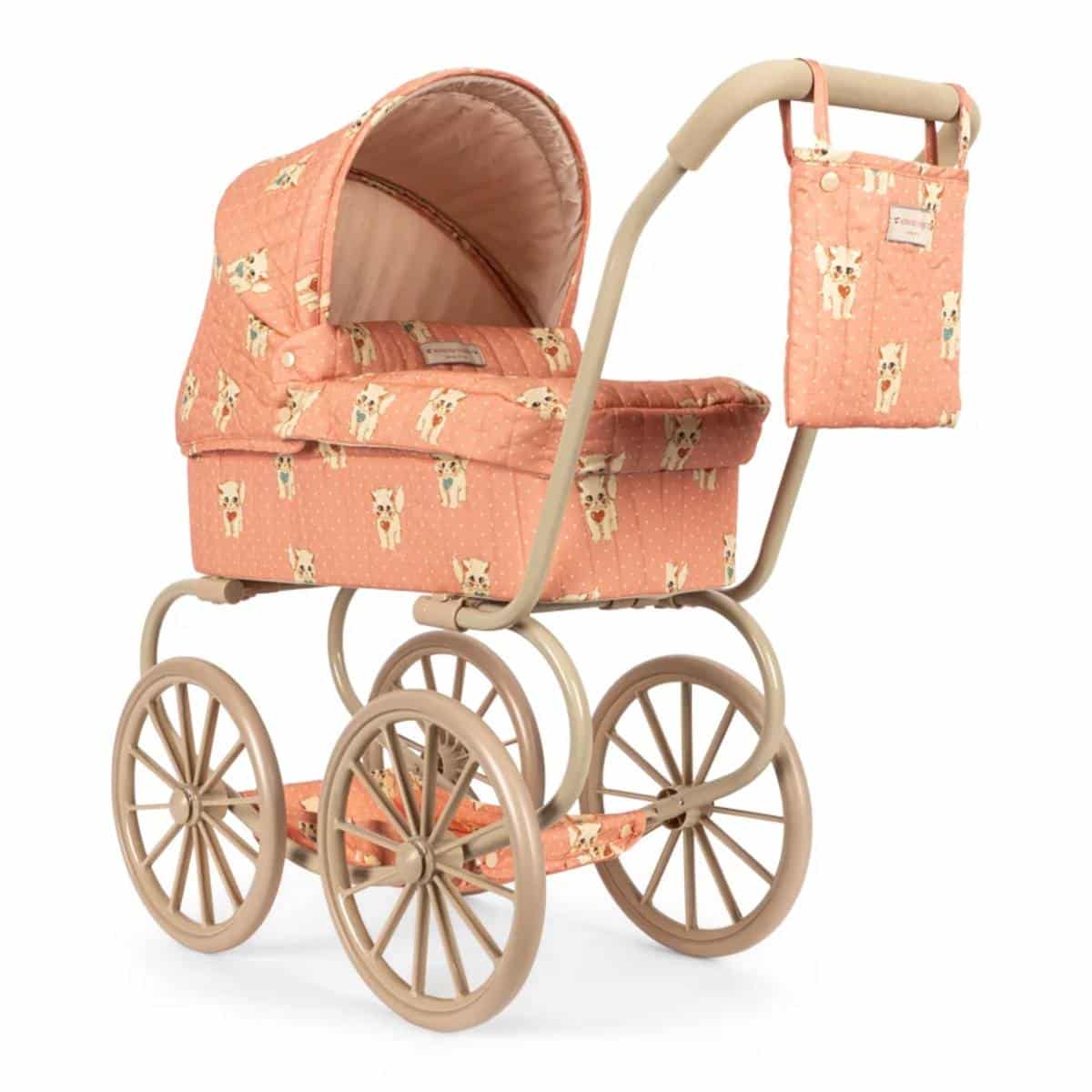 Nukenvaunut Minnie Ciao miao rose, Konges Sloejd