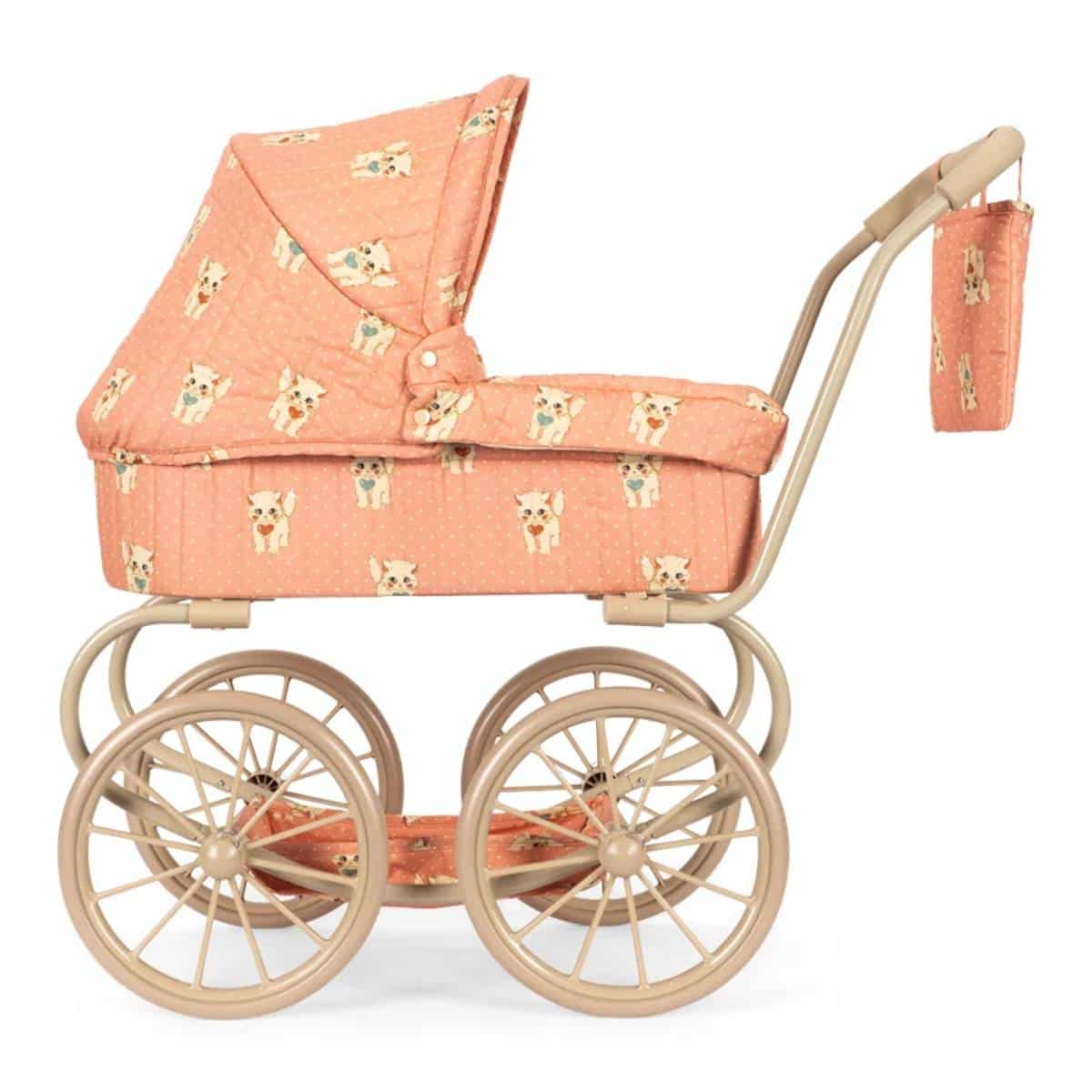 Nukenvaunut Minnie Ciao miao rose, Konges Sloejd - Image 3