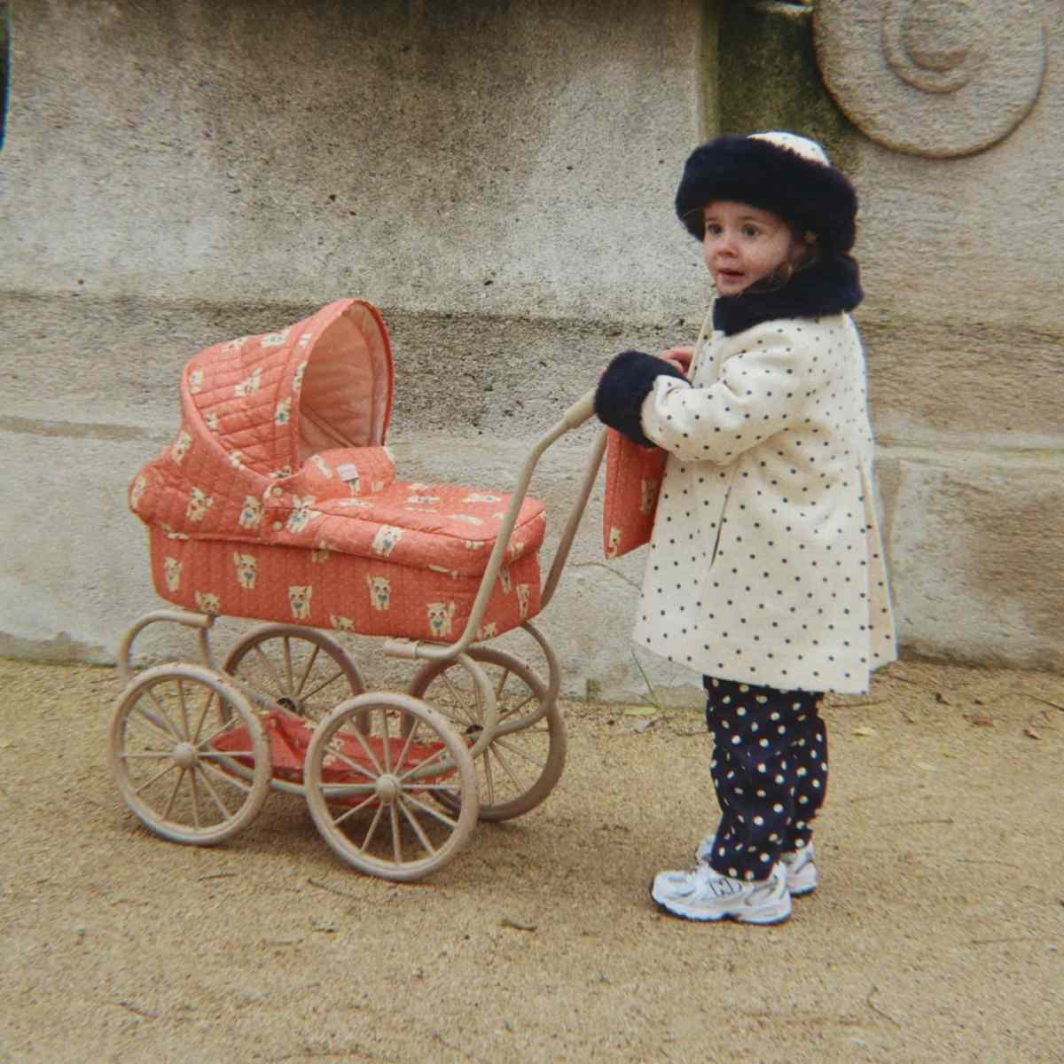 Nukenvaunut Minnie Ciao miao rose, Konges Sloejd - Image 2