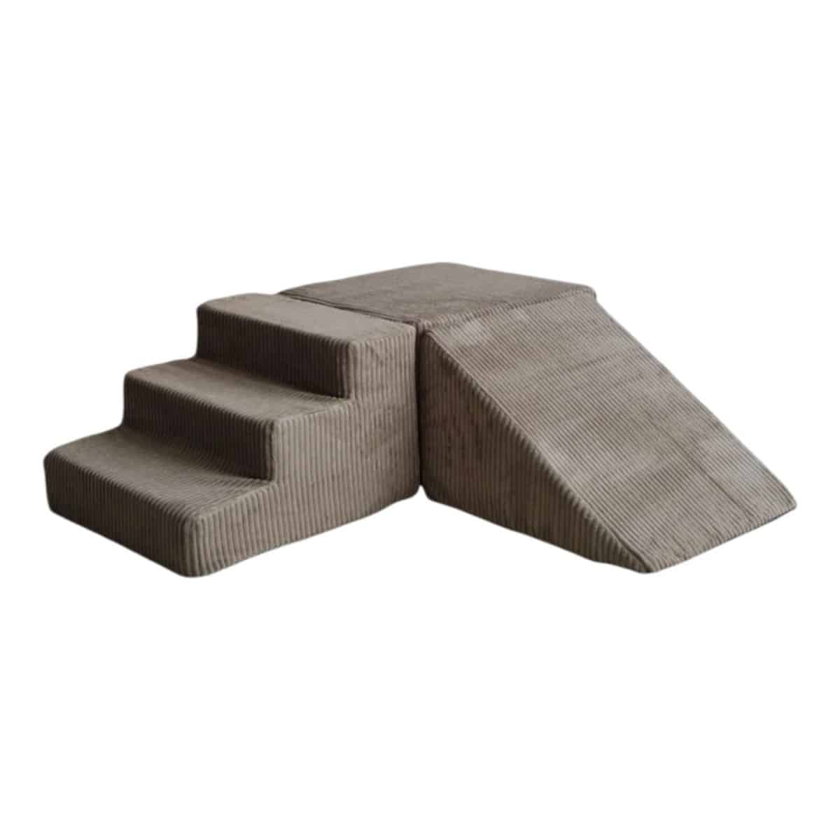 Temppurata vakosametti beige - 3 x palaa - Image 2