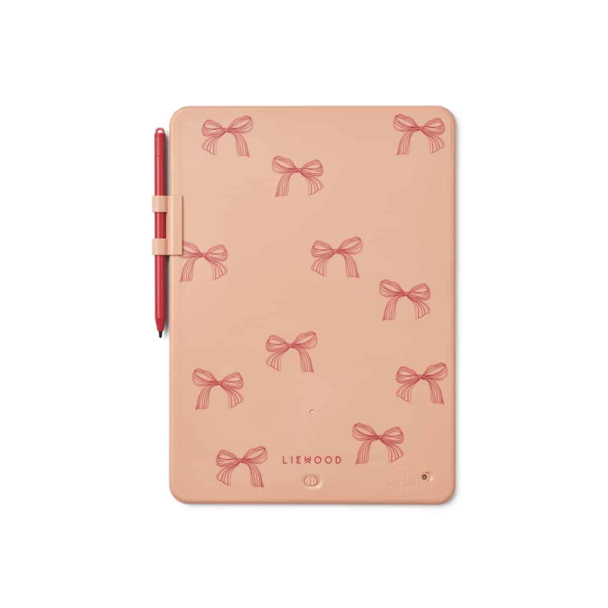 Liewood Zora LCD-piirustustaulu – Bows / Pale tuscany - Image 2