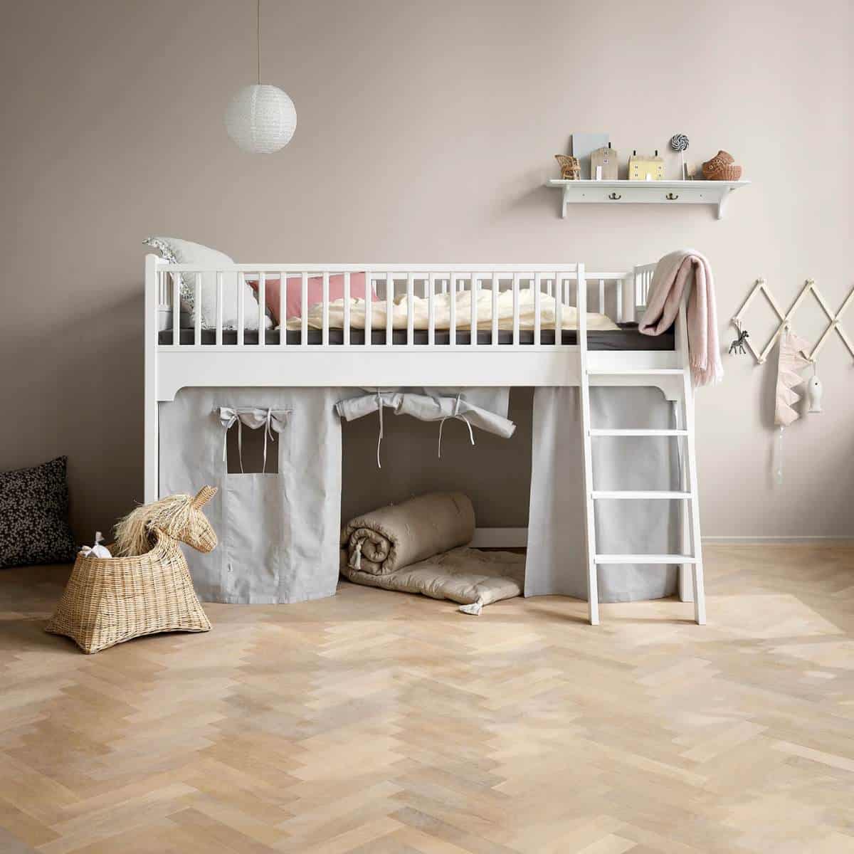 Oliver Furniture Seaside Classic -matala parvisänky 90 x200cm - Image 2