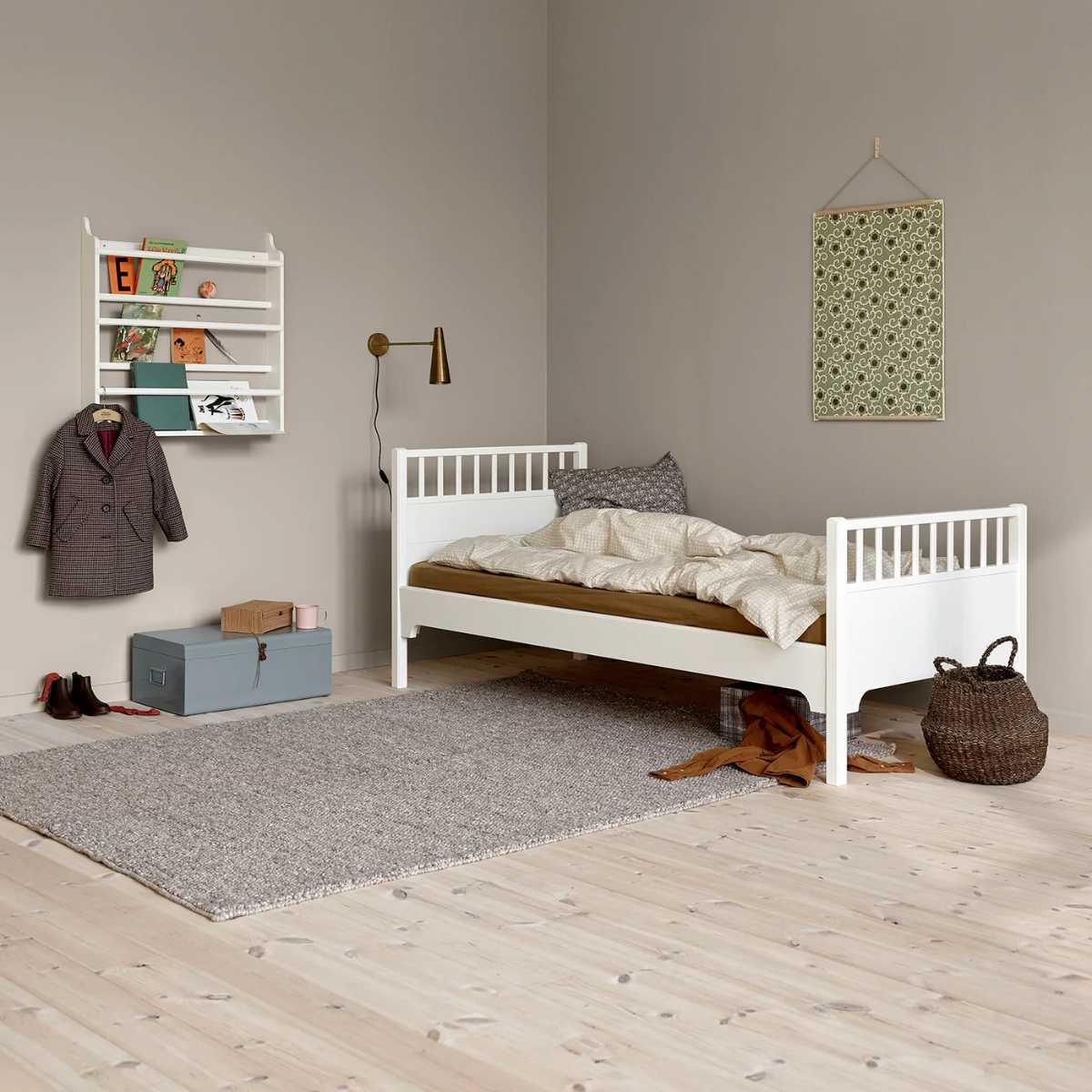 Oliver Furniture Seaside Classic -sänky 90 x 200cm - Image 2
