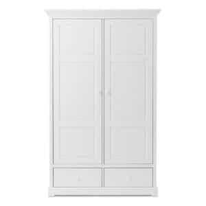 Oliver Furniture Seaside -vaatekaappi, 2 ovea