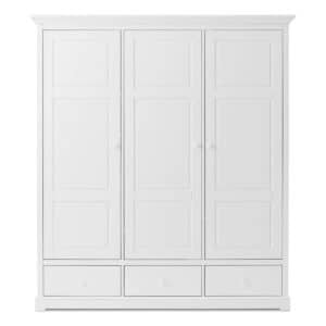 Oliver Furniture Seaside -vaatekaappi, 3 ovea