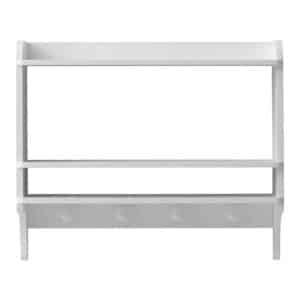 Oliver Furniture Seaside -kirjahylly koukuilla