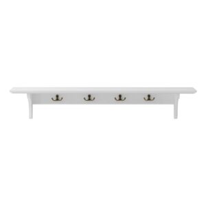 Oliver Furniture Seaside -hylly koukuilla 90 cm