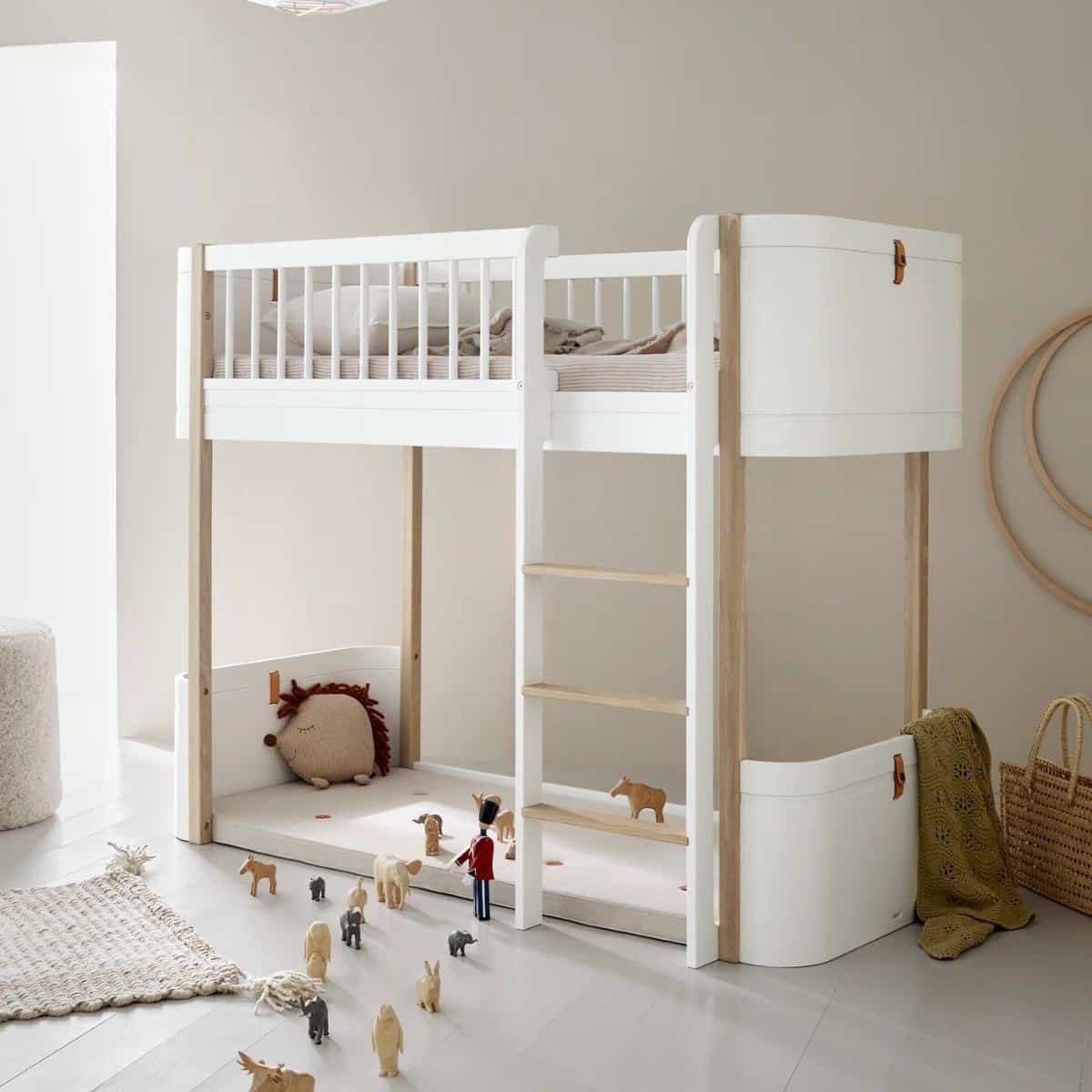 Oliver Furniture Play leikkipatja – Wood Mini+ parvisänkyyn - Image 2
