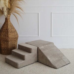 Temppurata vakosametti beige - 3 x palaa