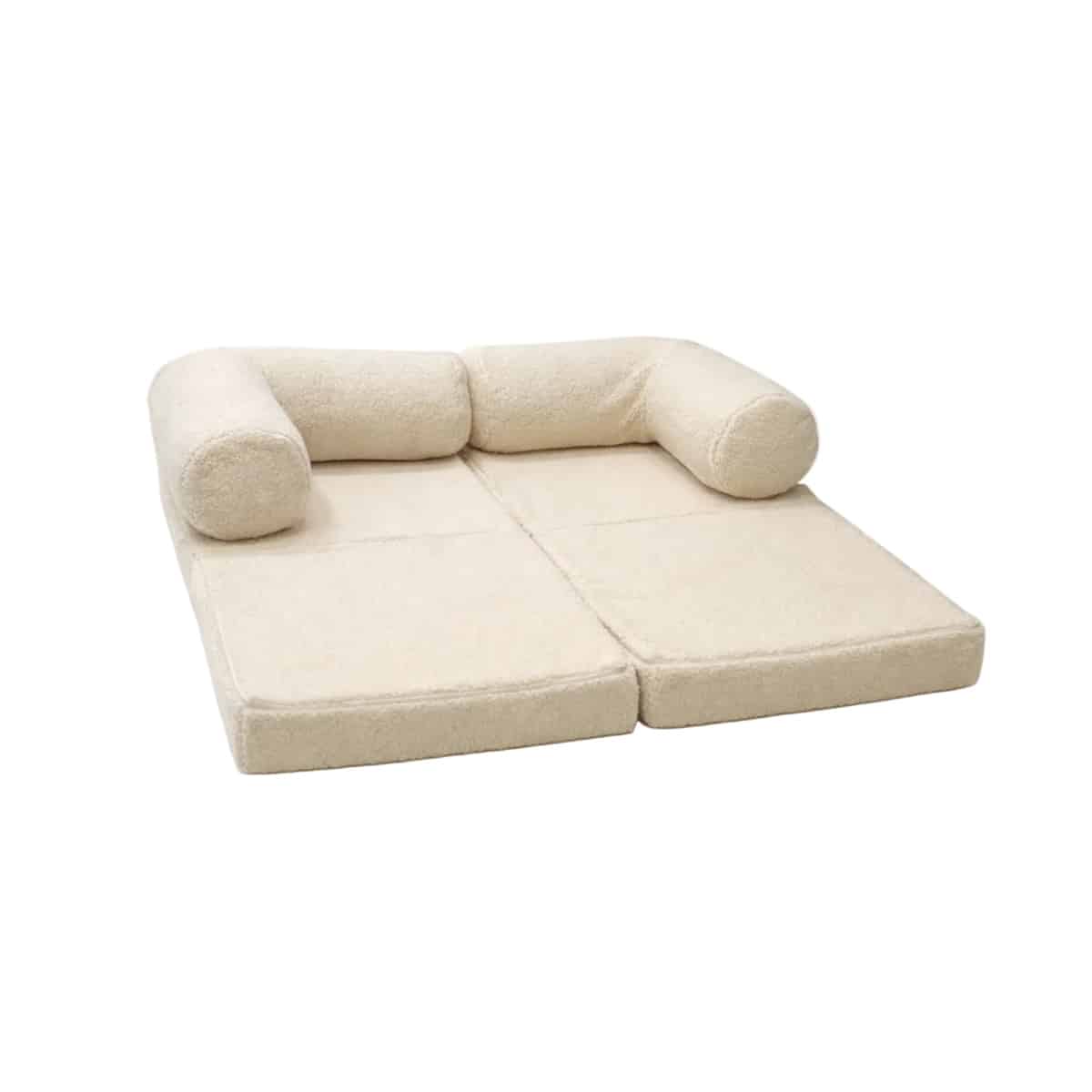 Modulaarinen lasten sohva HoneyHug– Teddy Cream B&B - Image 2