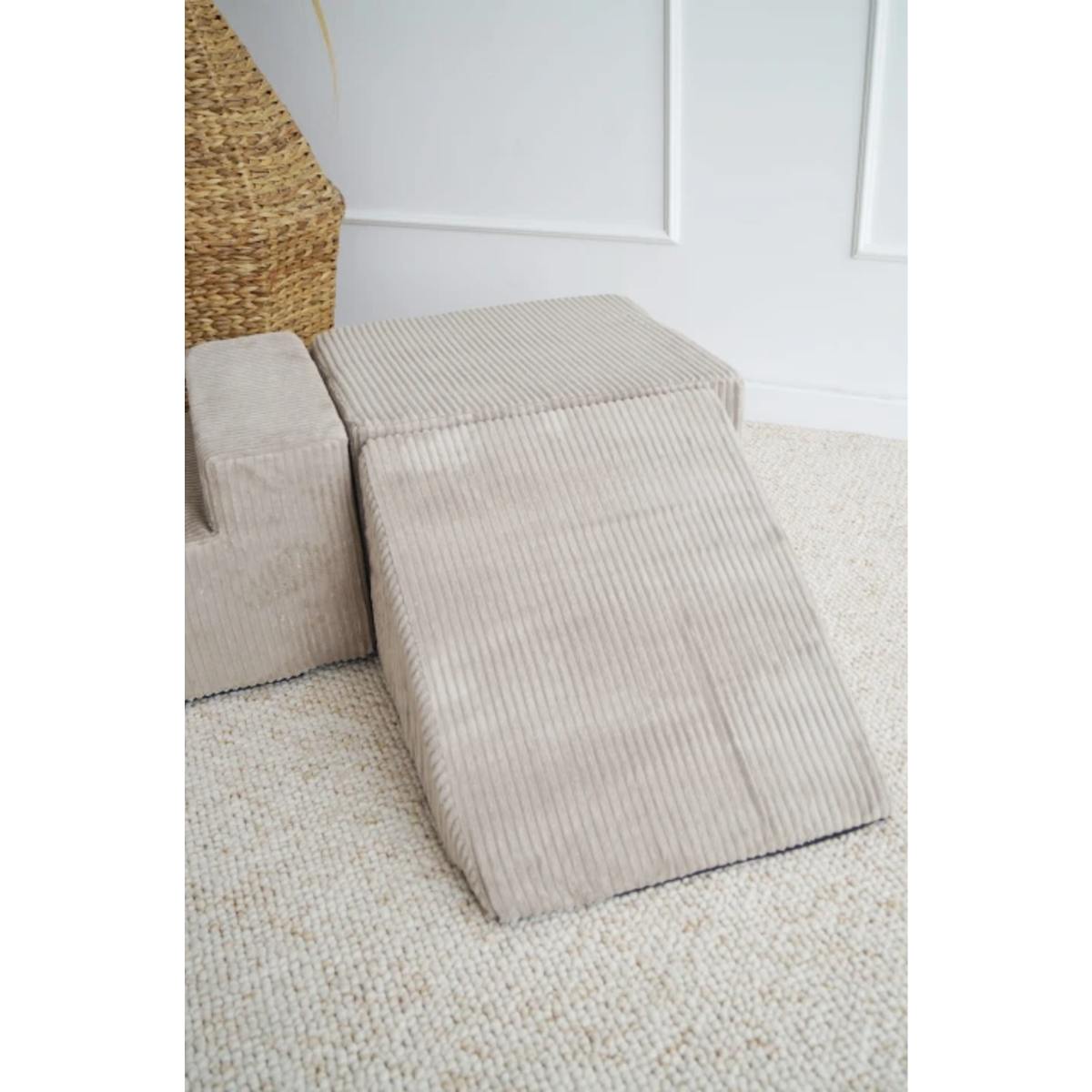 Temppurata vakosametti beige - 3 x palaa - Image 6