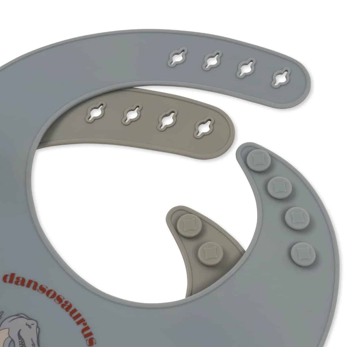 Konges Sloejd ruokalaput 2pck, Dansosaurus - Image 3