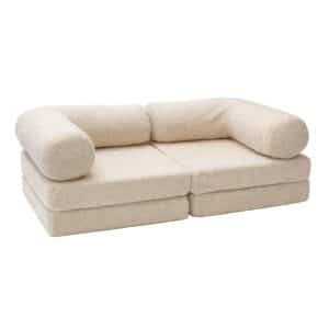 Modulaarinen lasten sohva HoneyHug– Teddy Cream B&B