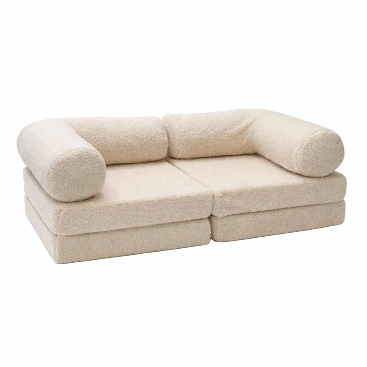 Modulaarinen lasten sohva HoneyHug– Teddy Cream B&B