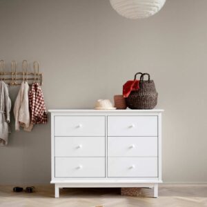 Oliver Furniture Seaside -lipasto, 6 laatikkoa
